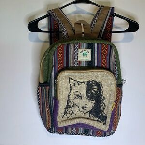 Himalaya Hemp‎ Hippy Boho Backpack